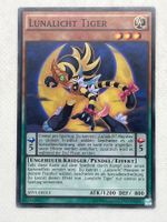Yu-Gi-Oh! Karte: Lunalicht Tiger - Top Zustand! Selten!