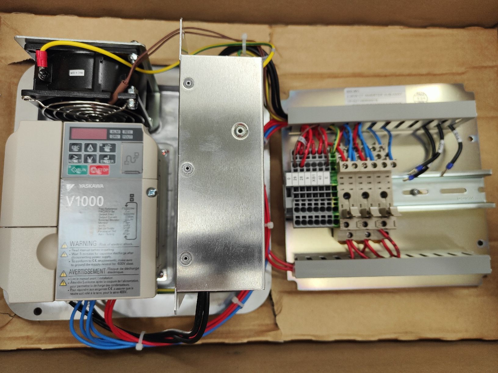 Yaskawa V1000 VFD frequenzumrichter NEW, line filter. Vector (Neu und ...