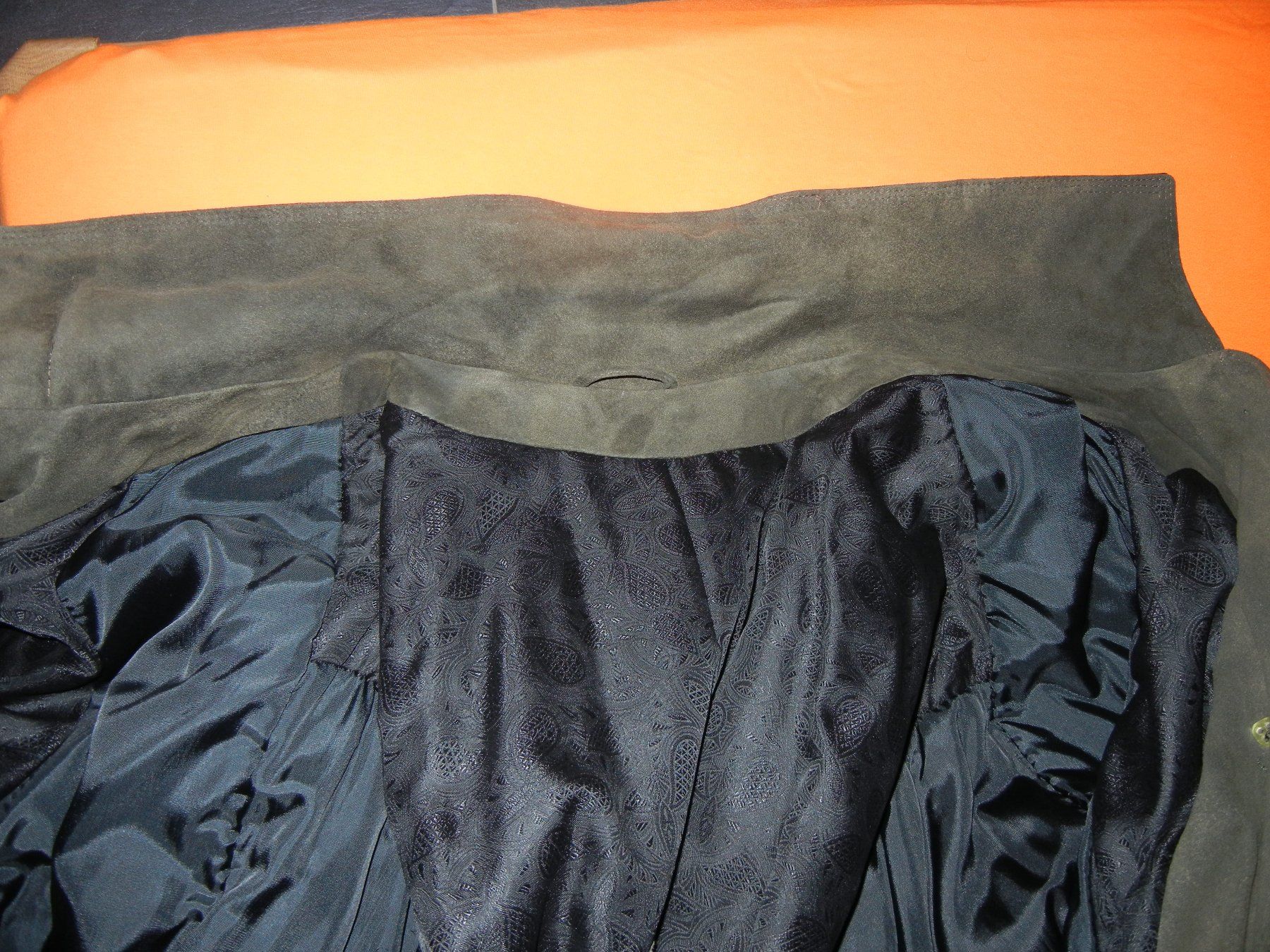 Giacche: Wildlederjacke – Usato da Luterbach venduto da Eggenschw5 5