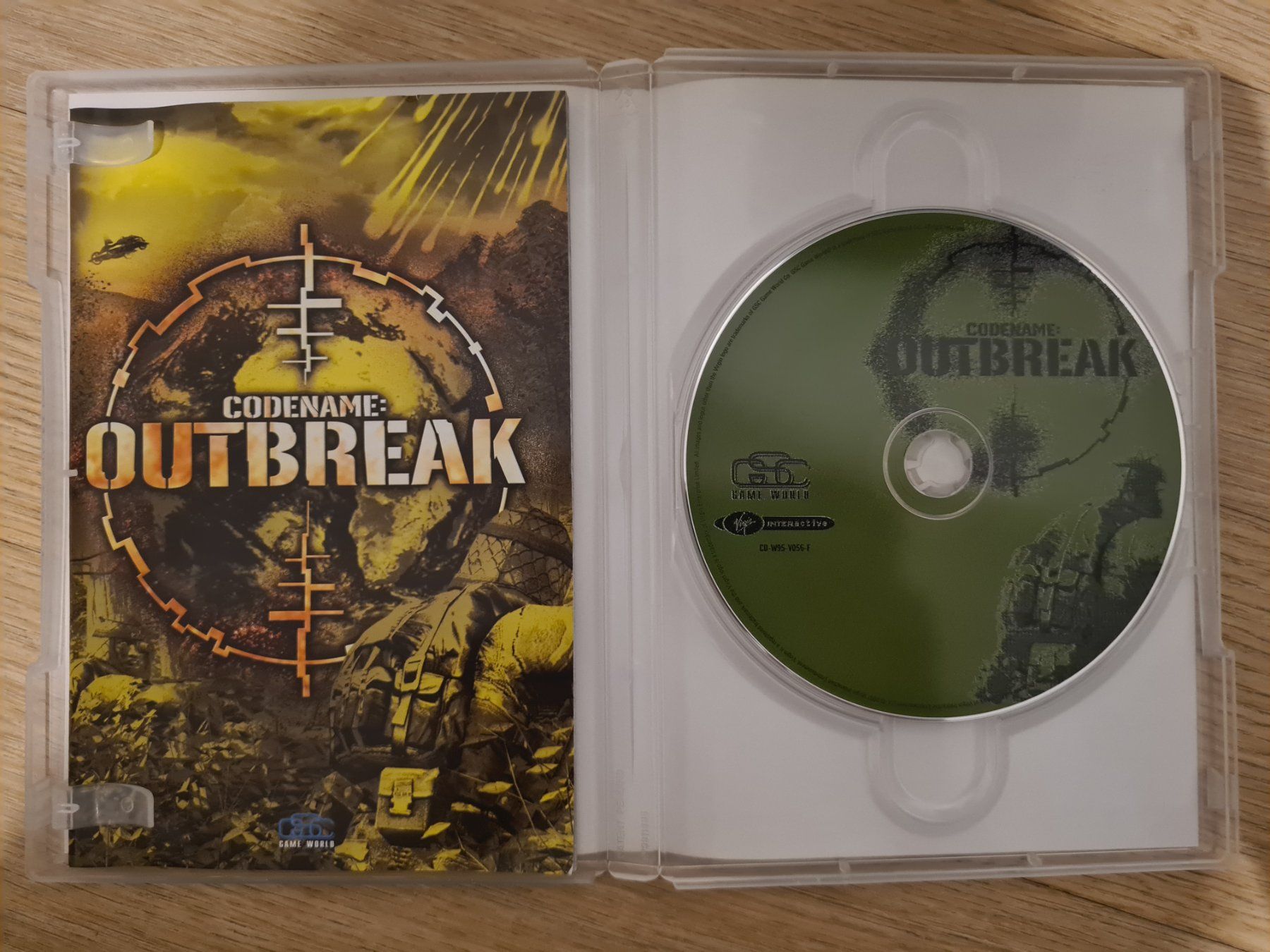 Spiele: Codename Outbreak (French) - PC – Gebraucht aus Carouge GE von Gasco 2