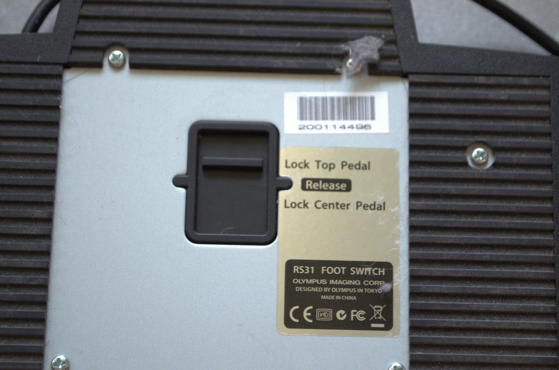 Olympus Registratori: Olympus RS-31H Foot Switch Pedal Control – Usato da Collonges venduto da arashee 3
