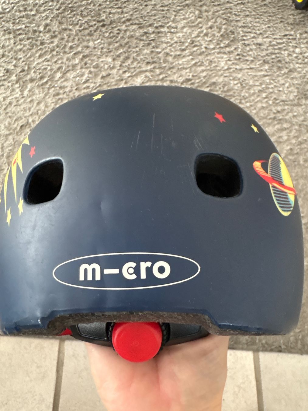 Micro Caschi: Skate/Velohelm Micro Blau – Usato da allschwil venduto da sophie141208 5
