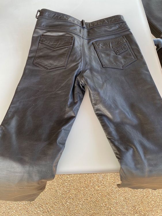 Damen Motorrad-Lederhose Gr. 38 (Gebraucht) in Berg TG für CHF 75 - nur