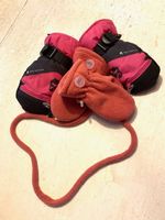 Zwei Paar Mädchen Handschuhe 1-3 Jahre