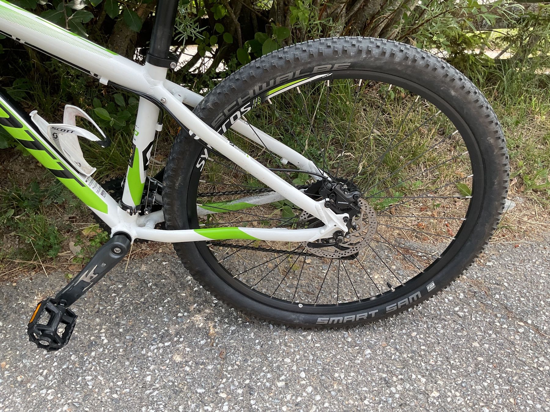 Scott Biciclette: VTT Scott scale contessa 730 Gr. S – Usato da Icogne venduto da Juka 7