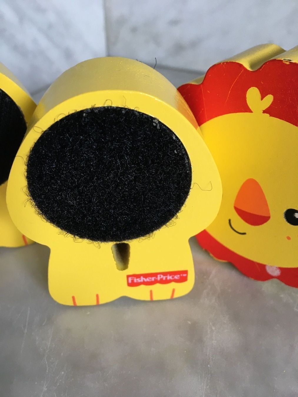 Fisher-Price Giocattoli: Fisher Price Löwe Holz – Usato da Siebnen venduto da Starlauf 3