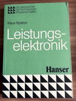 Leistungselektronik von Klaus Bystron