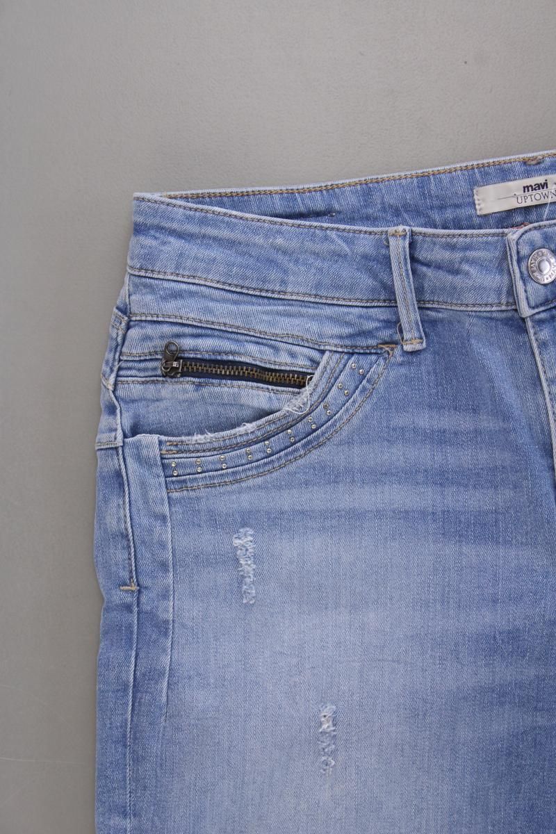 Hosen: Mavi Jeansshorts Gr. W26 blau – Gebraucht aus Neustadt an der Waldnaab von SecondLifeFashion 2