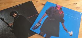 2 Vinyles Joan Armatrading : Sleight of Hand et Secrets Vg