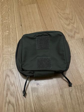 Pitchfork Rip-Away First Aid Pouch - Ranger Green