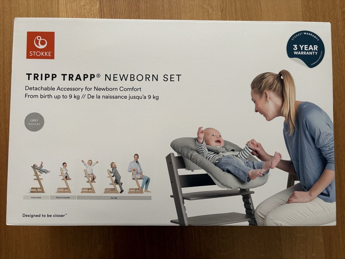 Stokke Wippen & Schaukeln: Tripp Trapp Newborn set – Neu und originalverpackt aus Nyon von Squalliv