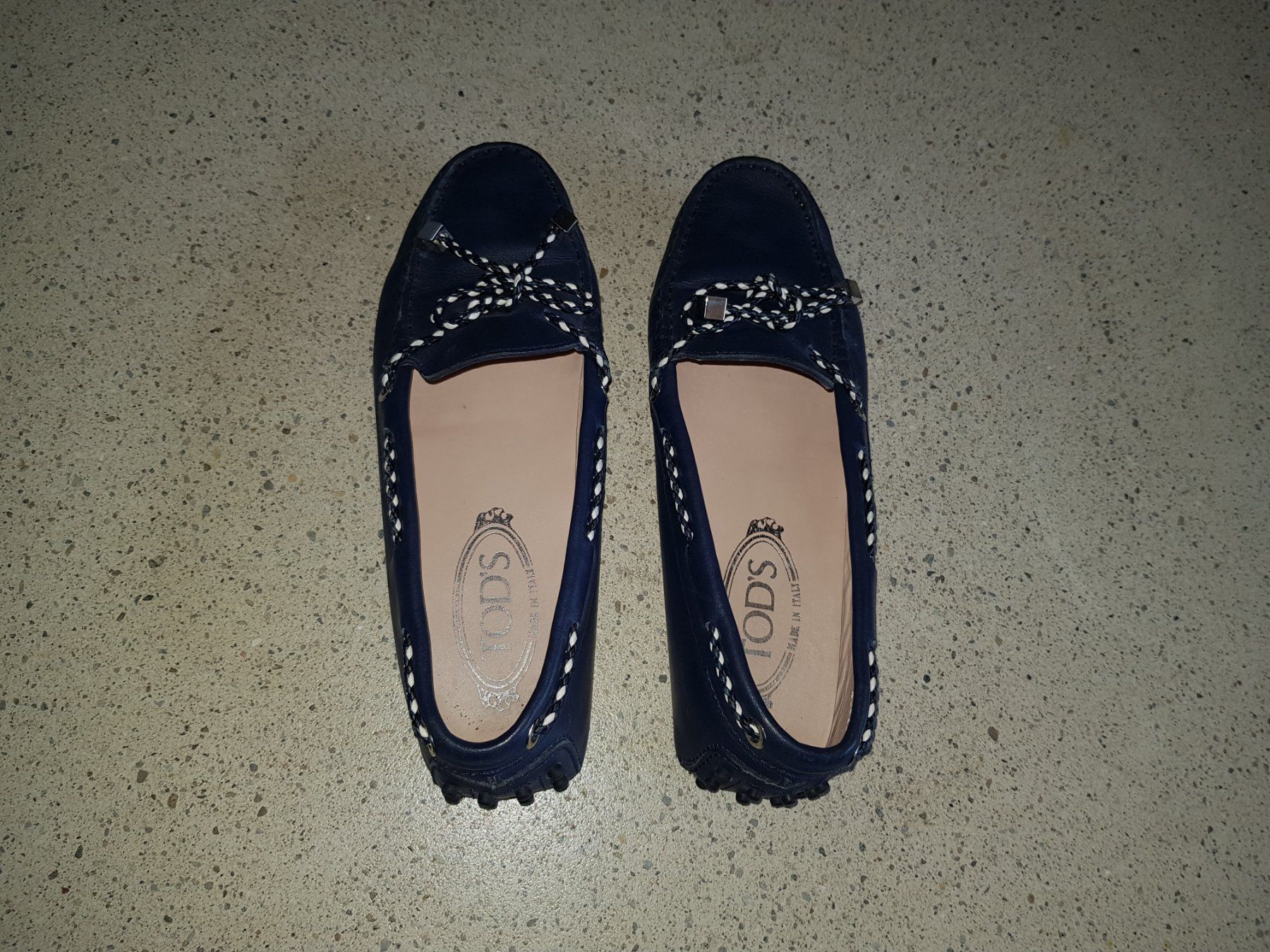 Tod'S Scarpe da donna: Tod’s Mokassin Blau Grösse 36 – Usato da Basel venduto da Birs868 4