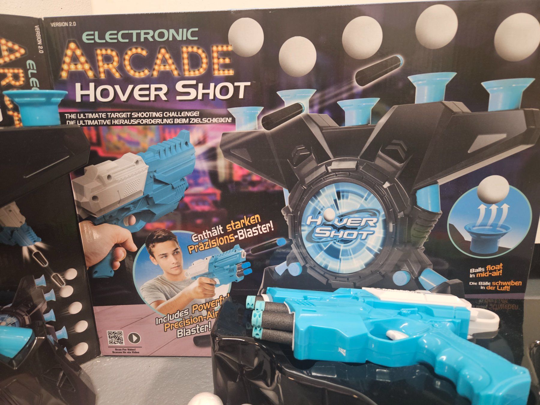 Nerf Spiele: Arcade Hover Shot + 2 Nerv – Gebraucht aus Wangen ZH von tulipe55 1
