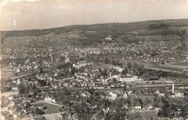 Turgi (AG) Fliegeraufnahme