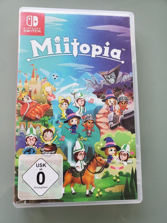 Miitopia Nintendo Switch (Gebraucht) in Dättwil AG für CHF 20 – mit ...