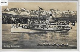 Zürichsee-Salondampfer "Stadt Rapperswil"