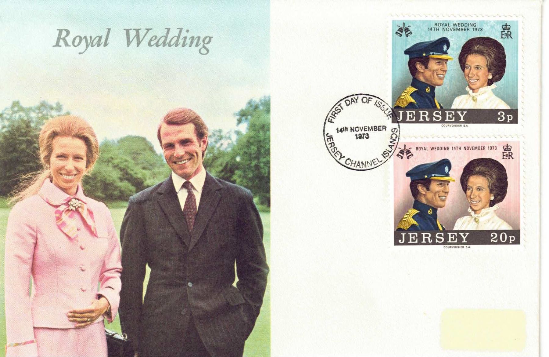 Tutti i francobolli: Royal Wedding Prinzessin Anne – Nuovo (secondo la descrizione) da Olten venduto da Pjotr8 2