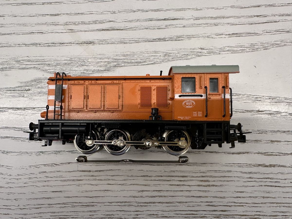 Märklin Modellini di ferrovie: Märklin 3138 TGOJ V36 – Usato da Lupsingen venduto da New-Haven 2