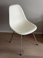 2x Vitra Eames Plastic Side Chair DSX, Weiss  Original