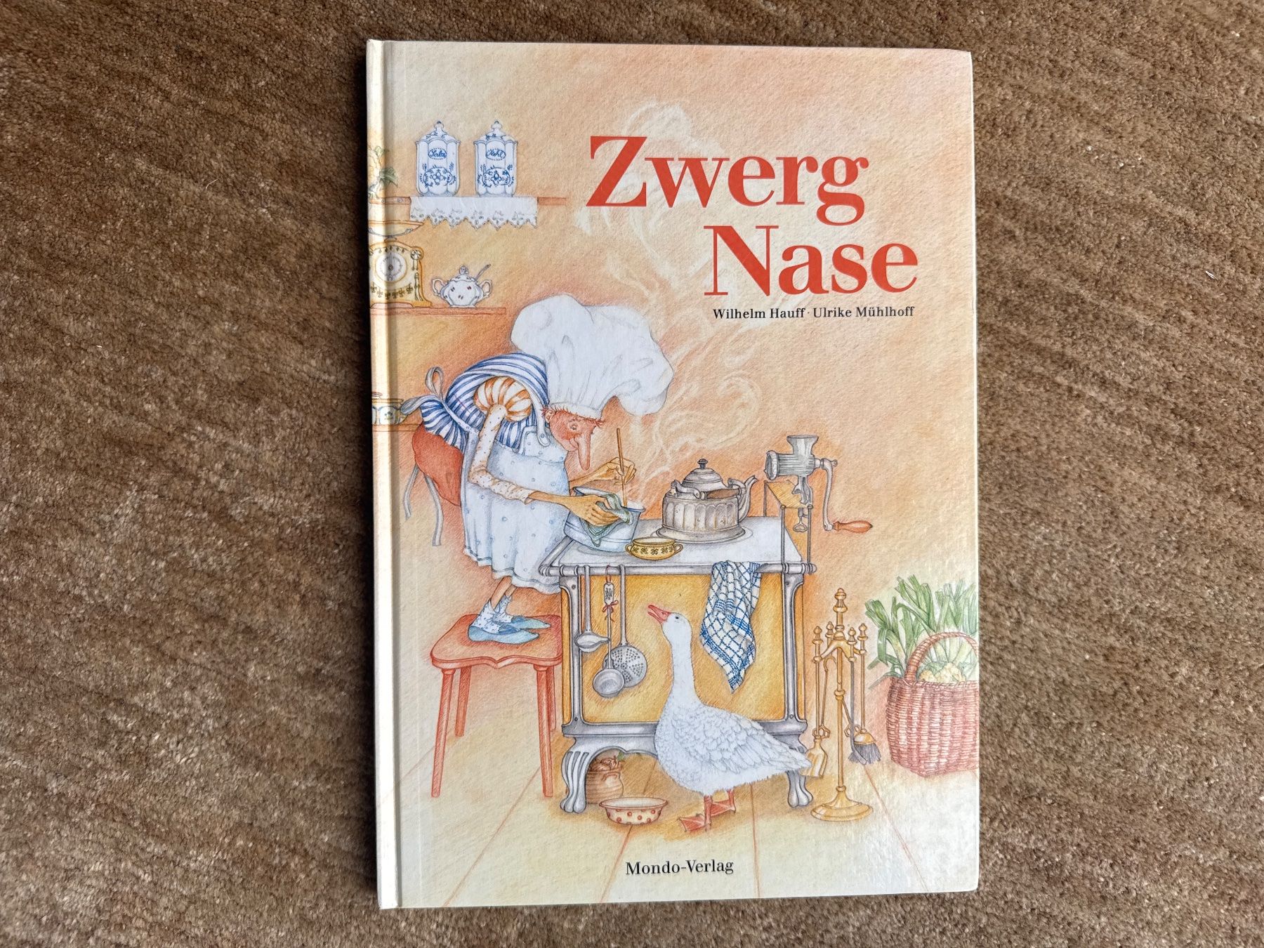 Livres: Zwerg Nase - Wilhelm Hauff – Neuf (Voir description) à Aarau par Kilauea