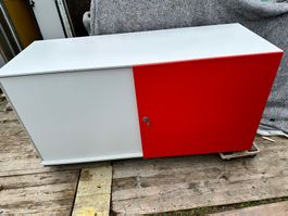 Aktenschrank-Schiebetür-Office