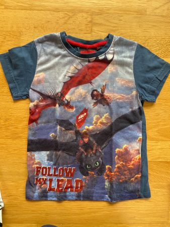 T-Shirt 116 Dreamwork Dragons