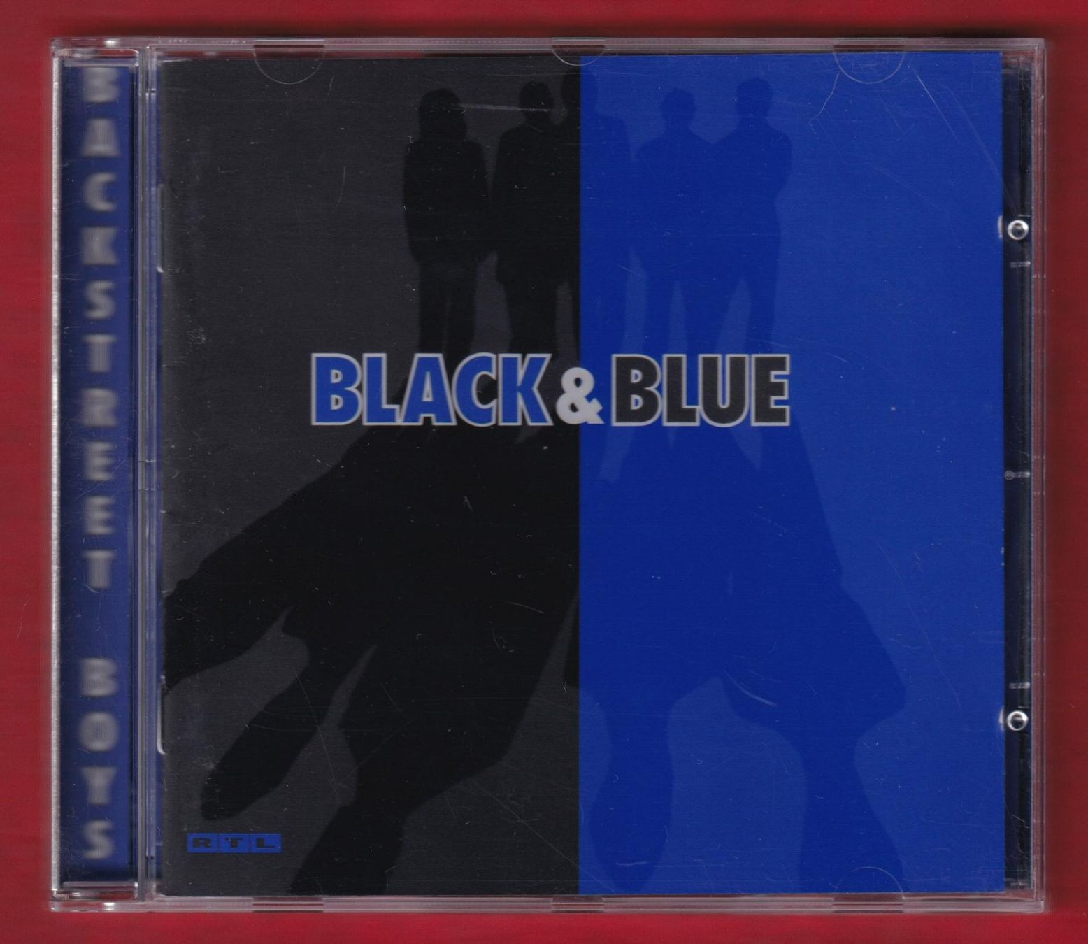 CD: Backstreet Boys - Black & Blue (CD) – Usato da Zürich venduto da Pfluftl2000