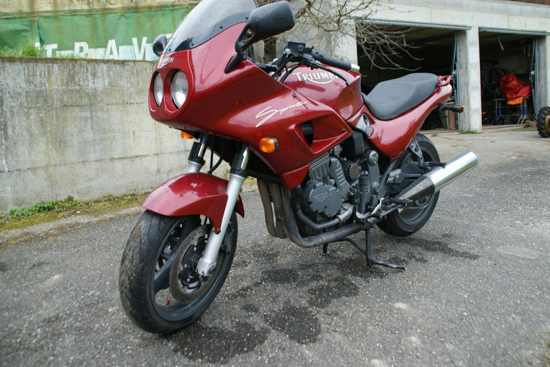 Triumph Touring: Triumph Trident 900 Sprint – D'occasion à Gettnau par Cidor 1