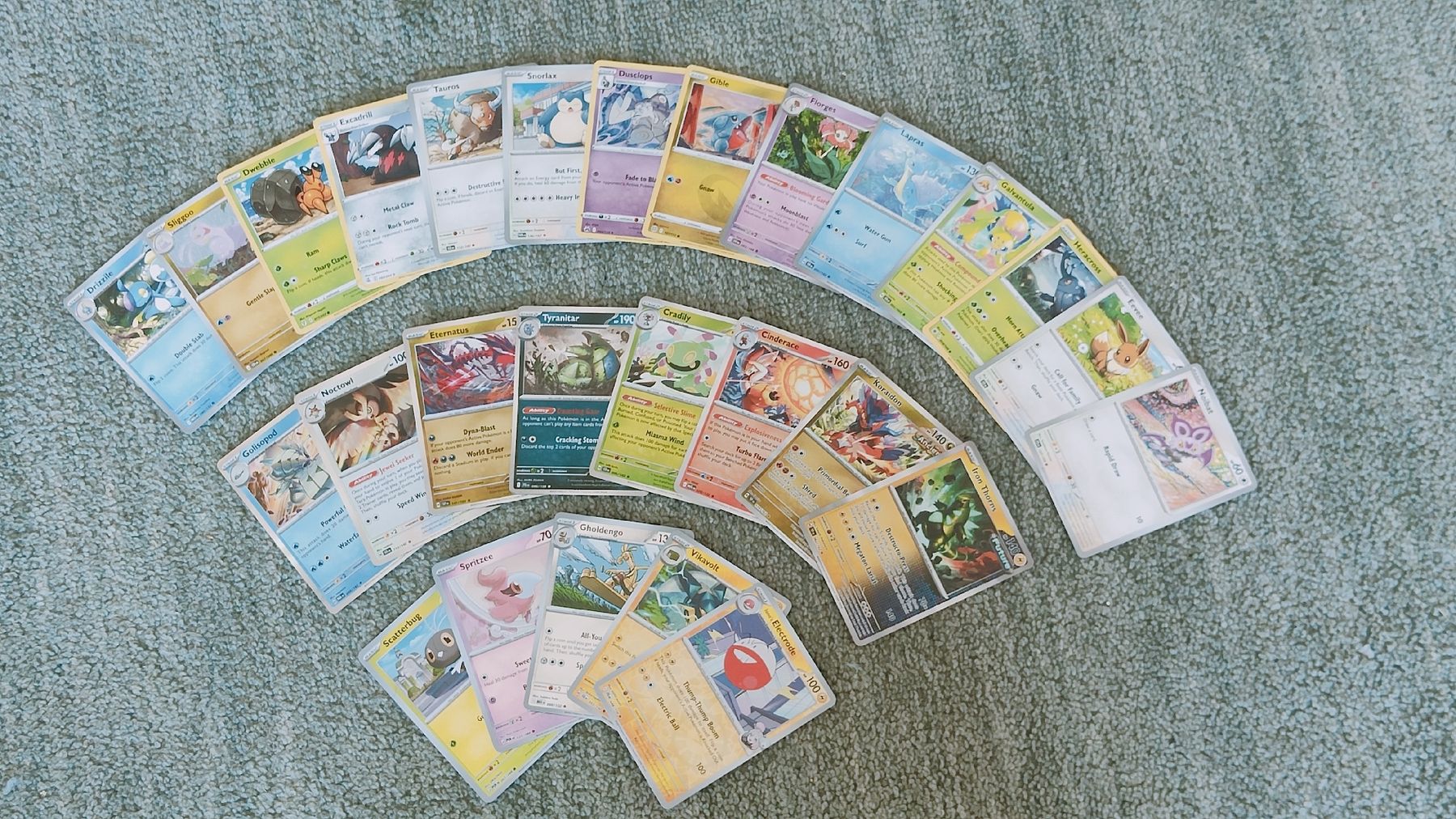 Pokémon Cartes à collectionner: Pokémon Karten Bulk Englisch  – D'occasion à Untersiggenthal par cha_swc6
