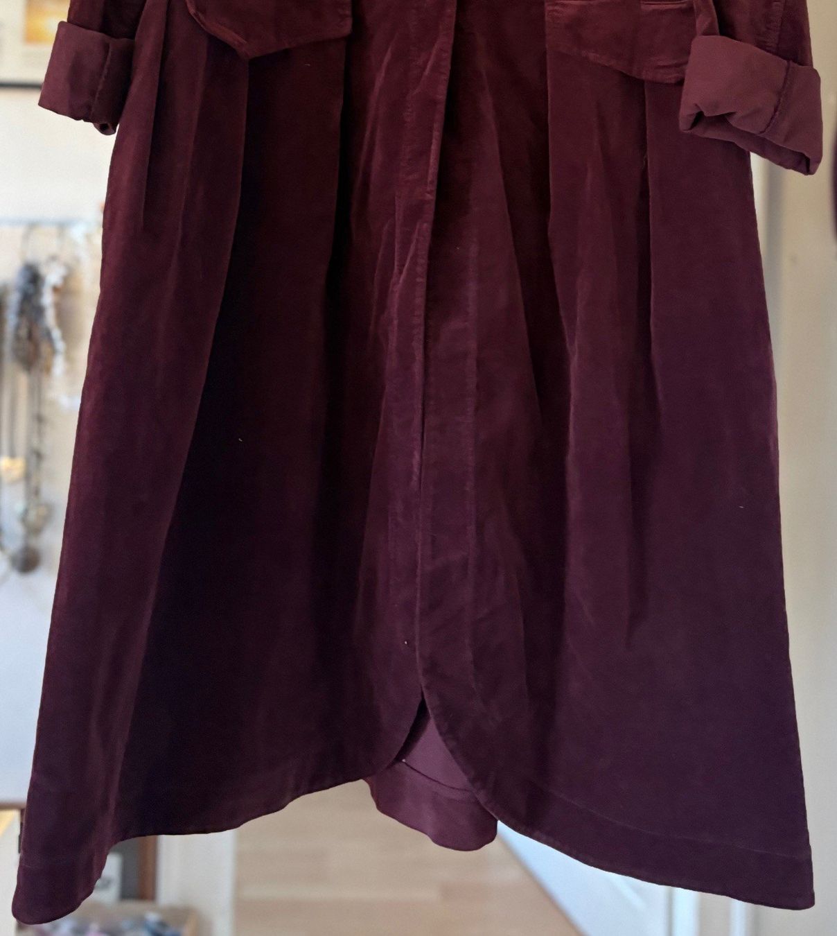 Cappotti: MANTEAU EN FIN VELOURS!! M – Nuovo e nell'imballaggio originale da Locarno venduto da NicoNion 4