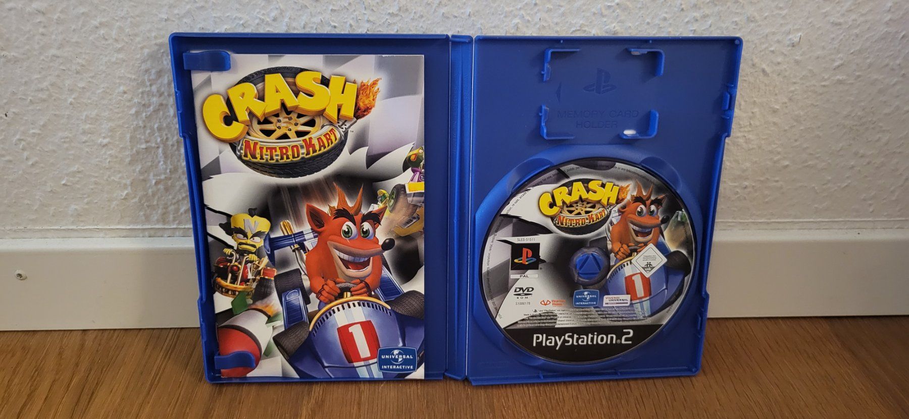 Sony Giochi: PS 2 - Crash Nitro Kart – Usato da Münsingen venduto da DigitaleSpielecke 2