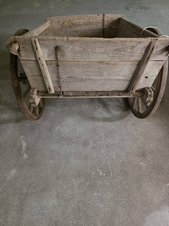 Carriole: Handwagen, Lieferwagen – Usato da Spiegel b. Bern venduto da Power 1