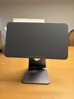 Lululook Magnetic iPad Stand-Gray Aluminium