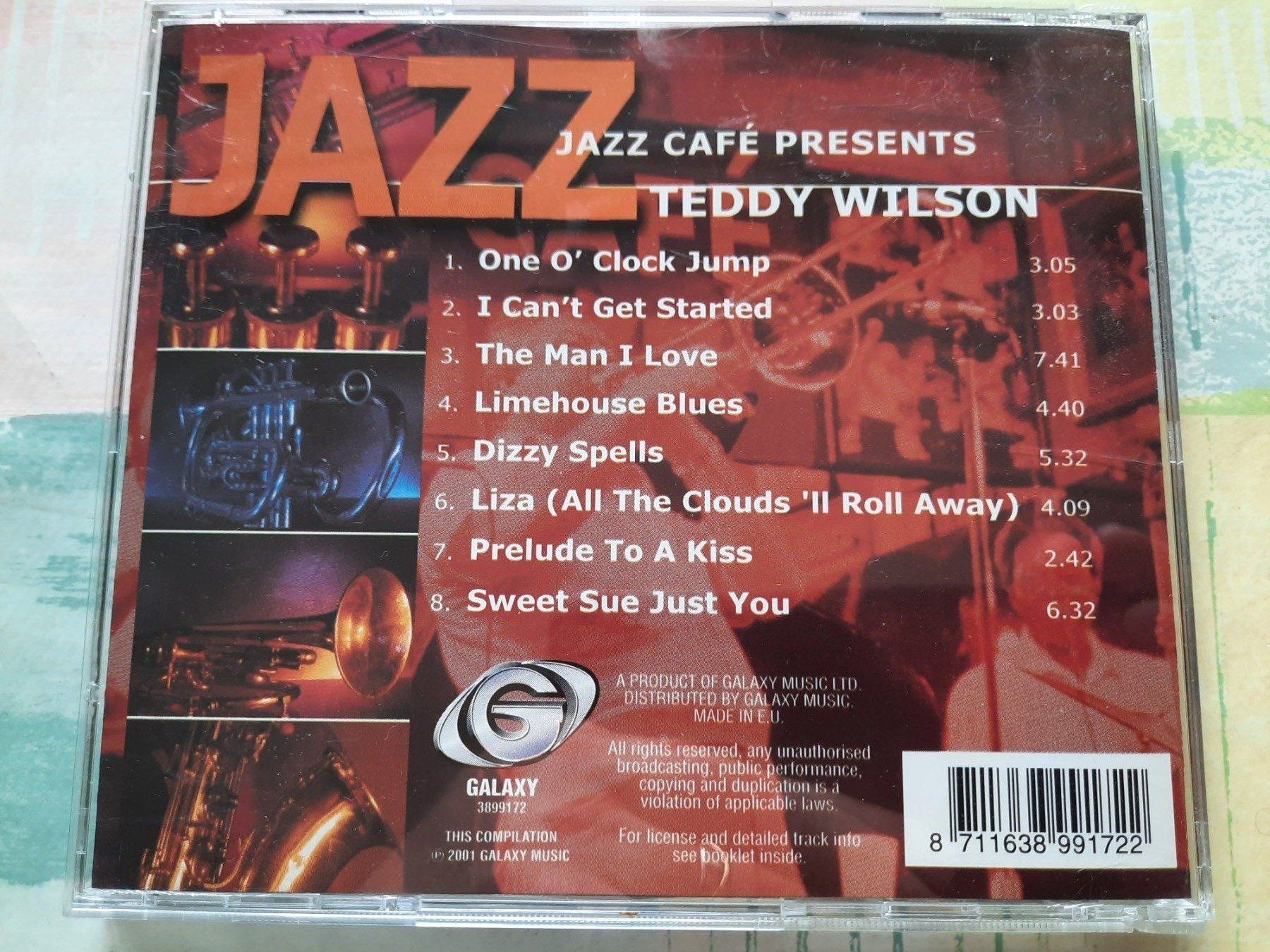 CDs: Cd Jazz Café presents Teddy Wilson  – Gebraucht aus Pully von bro_n52j 2