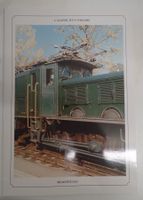L'agonie d'un Paradis - Michel Pousaz - Photos Trains CFF