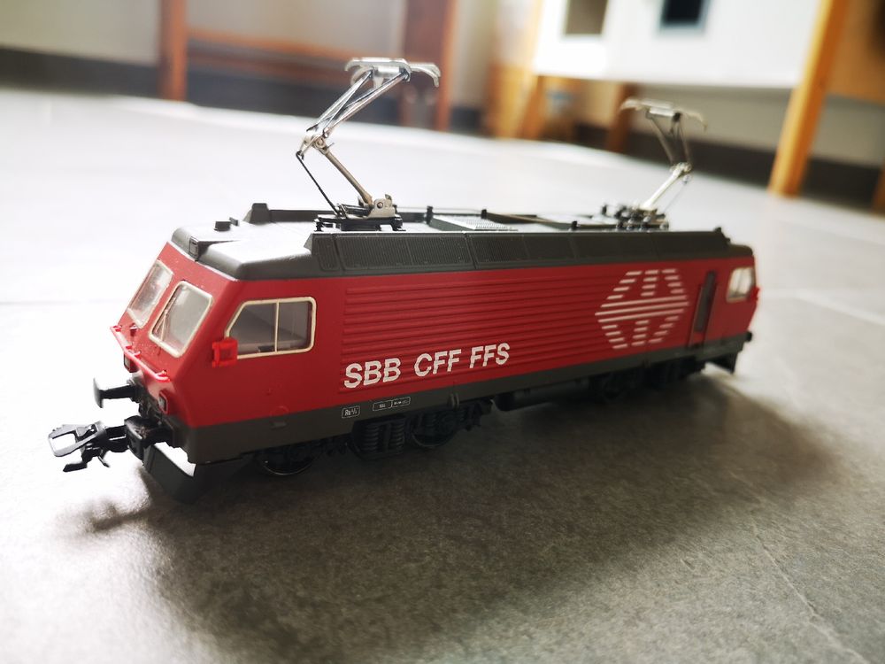 Locomotive électrique Re 4/4 10101 CFF Ep.IV