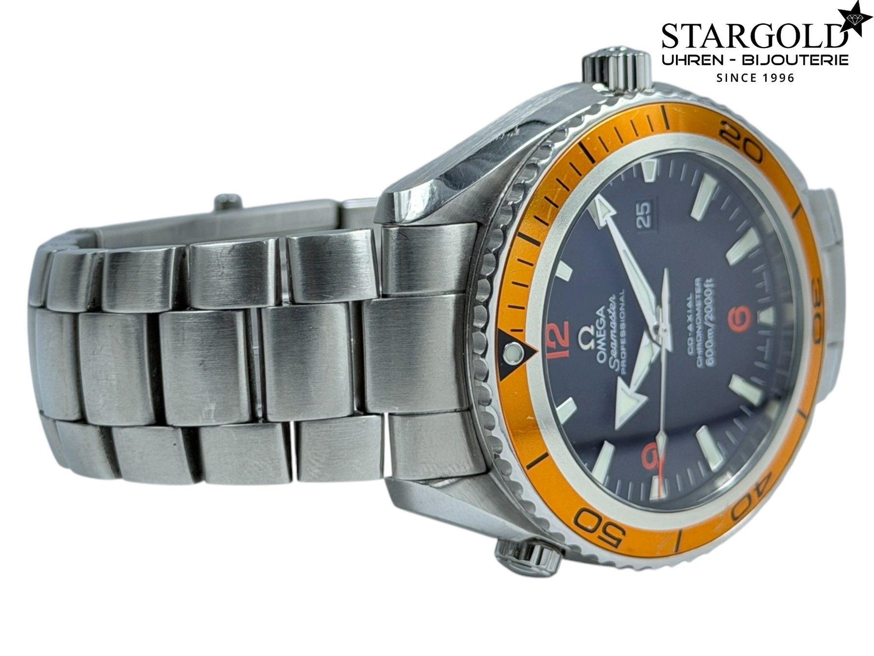 Omega Orologi: Omega Seamaster Planet Ocean - 2209.50.00 – Usato da Zürich venduto da Stargold-Uhren 3