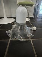 Original COSACK Pendelleuchte aus Glas – 70er Jahre