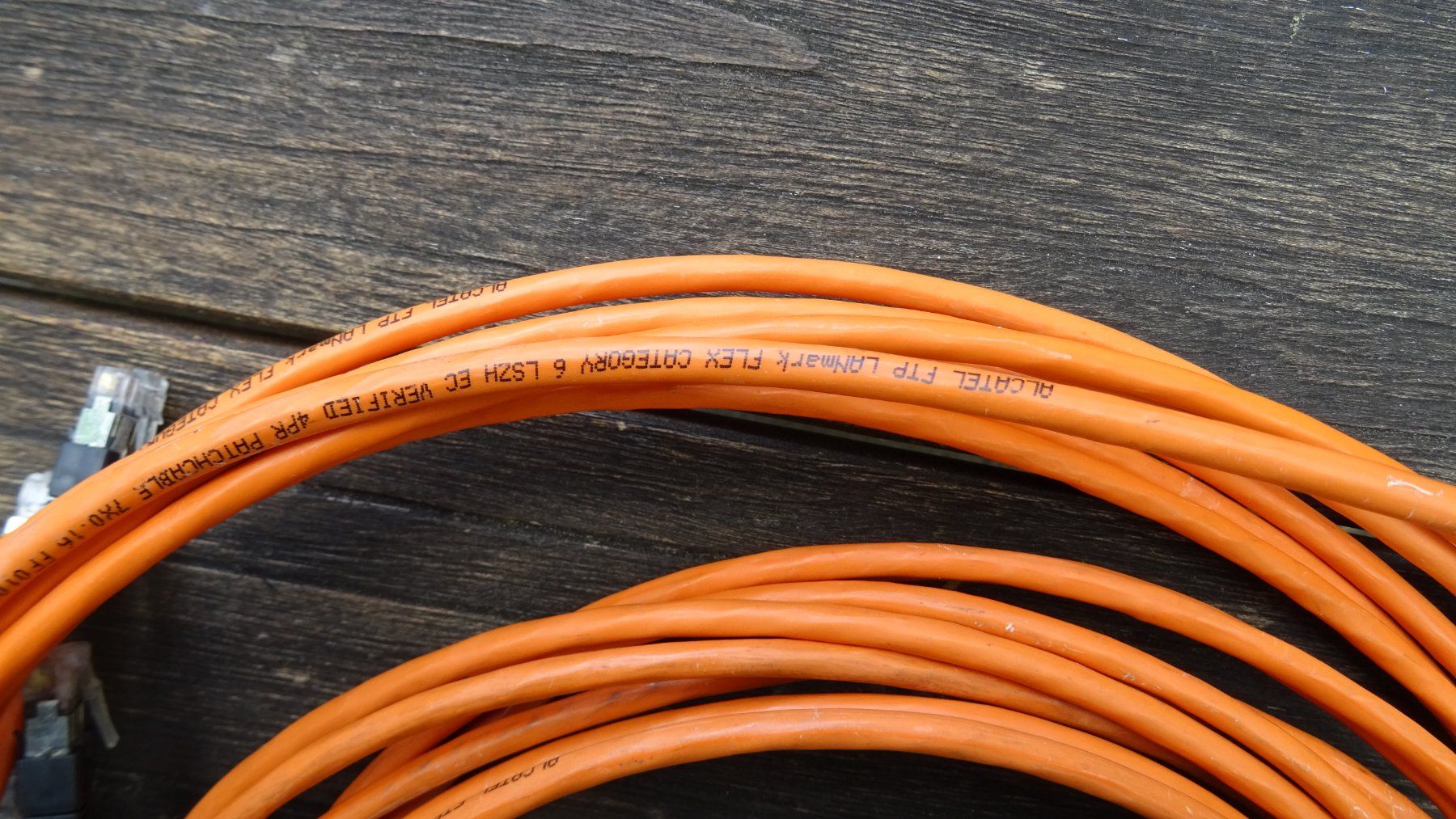 Cavi: Ethernet Kabel Cat6 2m & 3m – 9 Stk – Usato da Riedholz venduto da Leo.L 4