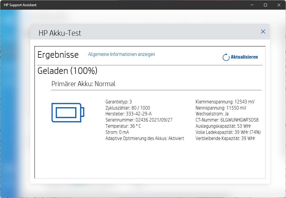 Hewlett Packard Notebook: HP ZBook 14 G8 - Win 11 Pro – Usato da Spreitenbach venduto da PremiumNotebooks 8