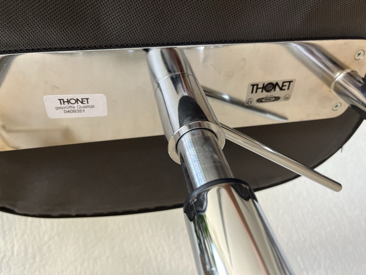 Hocker: Thonet Barhocker (S 123 PH) – Gebraucht aus Bern von massioso 3