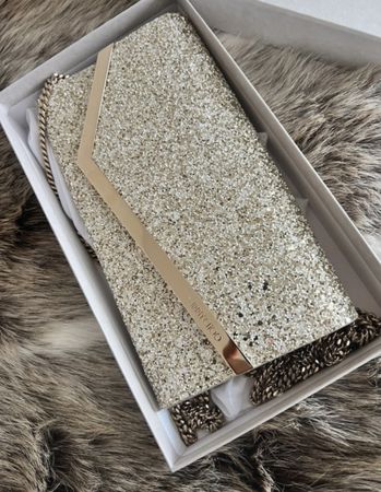 Jimmy Choo Clutch - ungebraucht 