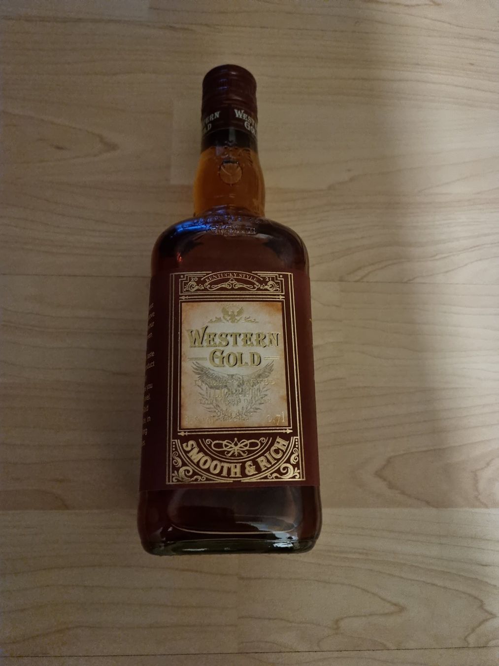 Spirituosen: Likör Western Gold – Neu und originalverpackt aus Ostermundigen von aydin014