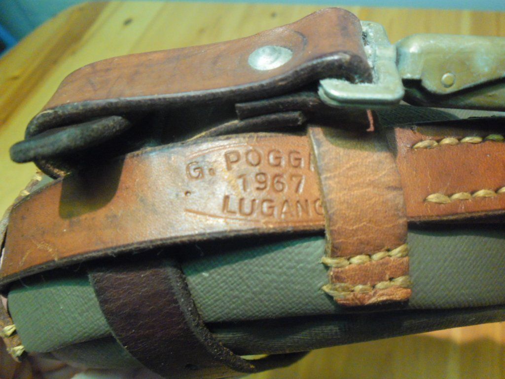 Schweizer Armee Attrezzatura & Pezzi di ricambio: Labeflasche  , Jg 1967 – Usato da Büren SO venduto da omsa 3