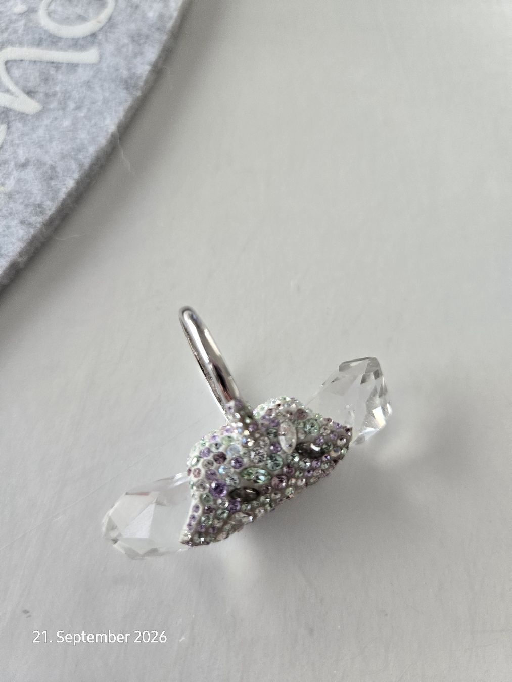Swarovski Anelli: Swarovski Ring Größe 52 – Nuovo (secondo la descrizione) da Oberriet SG venduto da Bodo6 2