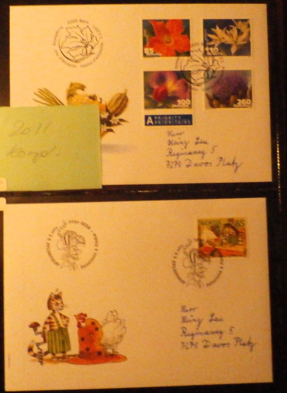 Tutti i francobolli: CH 2011 Kompl. FDC – Usato da Kehrsatz venduto da Bernherb2