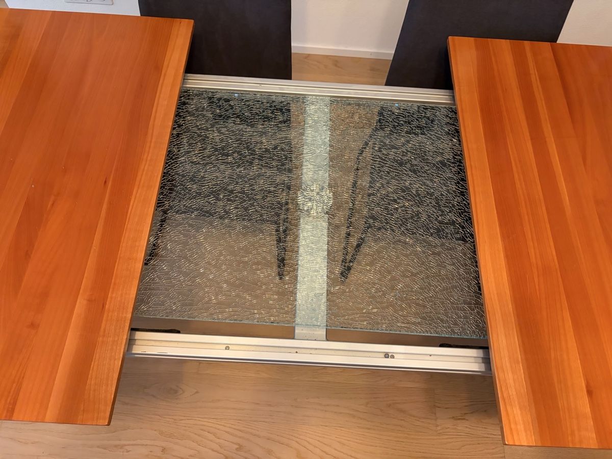 Tavoli: Extendable dining table, ausziehbarer Esstisch – Usato da Zürich venduto da stu_8vm8 2