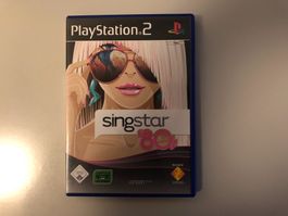 Singstar 80's - PS2