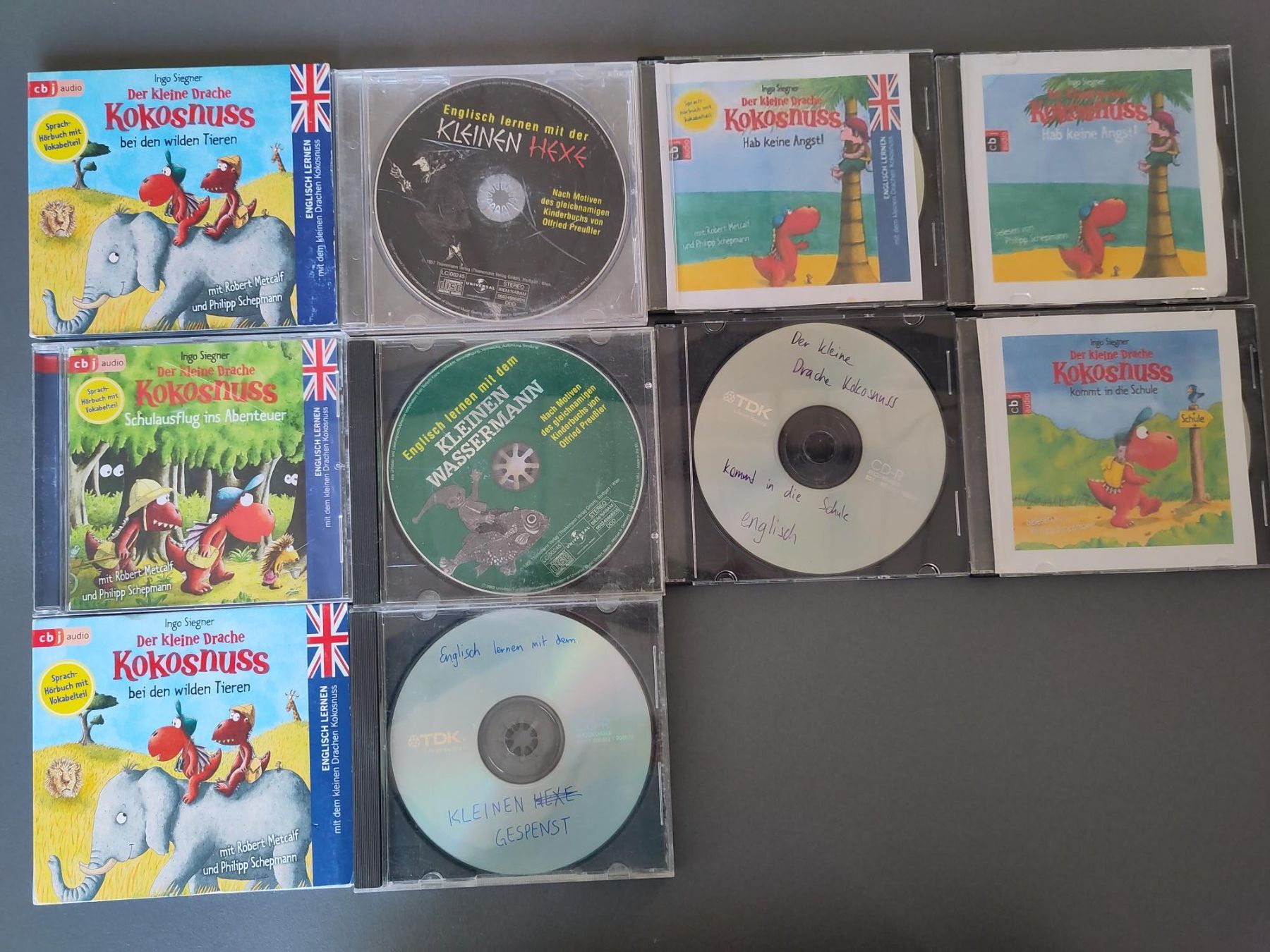 CD: CD's zum Englisch lernen – Usato da Bazenheid venduto da Seraina77