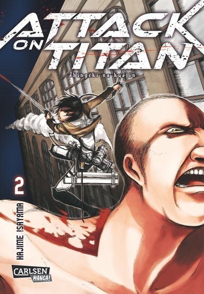 Fumetti: Manga Attack On Titan - Band 2 – Usato da Birr venduto da Baro46